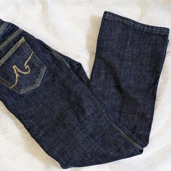 AG Adriano Goldschmied Dark Wash Jeans NWOT - Picture 2 of 5